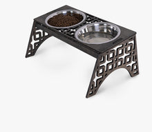Load image into Gallery viewer, Double Bowl Holder