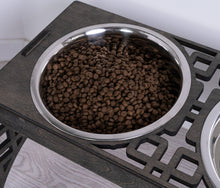 Load image into Gallery viewer, Double Bowl Holder