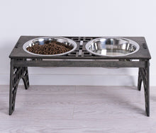 Load image into Gallery viewer, Double Bowl Holder