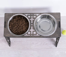 Load image into Gallery viewer, Double Bowl Holder