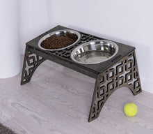 Load image into Gallery viewer, Double Bowl Holder
