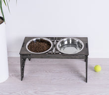 Load image into Gallery viewer, Double Bowl Holder