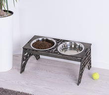 Load image into Gallery viewer, Double Bowl Holder