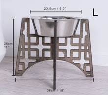 Load image into Gallery viewer, Single bowl holder