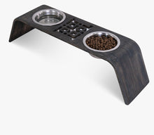 Load image into Gallery viewer, Double bowl holder