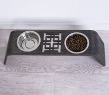 Load image into Gallery viewer, Double bowl holder