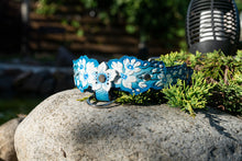 Load image into Gallery viewer, Blue Cherry Blossom Collar