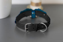Load image into Gallery viewer, Blue Cherry Blossom Collar