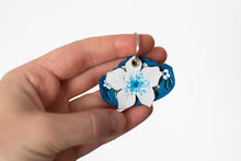 Load image into Gallery viewer, Cherry Blossom ID Tag