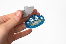 Load image into Gallery viewer, Cherry Blossom ID Tag