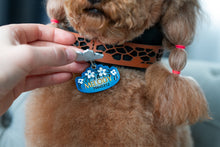 Load image into Gallery viewer, Cherry Blossom ID Tag