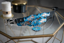 Load image into Gallery viewer, Blue Koi Collar