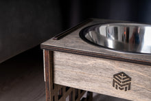 Cargue la imagen en el visor de la galería, Dog Bowl with Holder - single or double