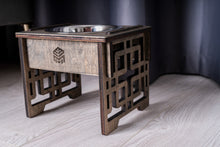Cargue la imagen en el visor de la galería, Dog Bowl with Holder - single or double