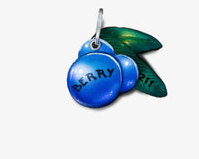 Load image into Gallery viewer, Blueberry ID Tag