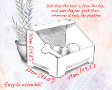 Load image into Gallery viewer, Toy box