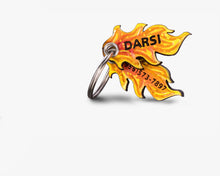 Load image into Gallery viewer, Small Flame ID Tag