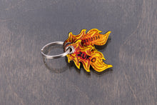 Load image into Gallery viewer, Small Flame ID Tag
