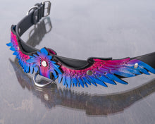 Load image into Gallery viewer, Purple Wings Collar