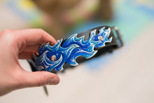 Load image into Gallery viewer, Blue Flame Collar