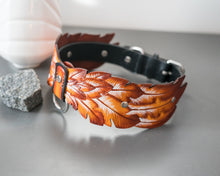 Load image into Gallery viewer, Native Feather Collar