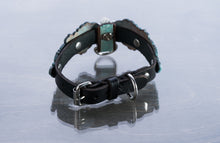 Load image into Gallery viewer, Teal Sakura Collar