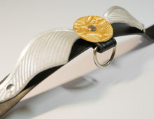 Cargue la imagen en el visor de la galería, Collar de Snitch Dorada