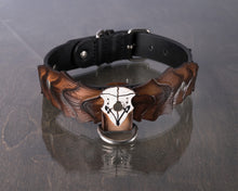 Load image into Gallery viewer, Horn and Skull Collar