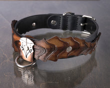 Load image into Gallery viewer, Horn and Skull Collar