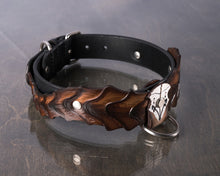 Load image into Gallery viewer, Horn and Skull Collar