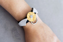 Load image into Gallery viewer, Golden Snitch Bracelet