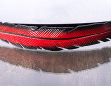 Load image into Gallery viewer, Red Feather Collar