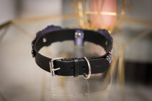 Load image into Gallery viewer, Purple Sakura Blossom Collar
