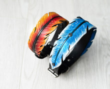 Load image into Gallery viewer, Frosty Feather Collar