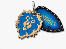 Load image into Gallery viewer, Warcraft Alliance ID Tag