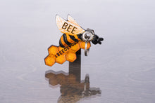 Load image into Gallery viewer, Bee and Honey ID Tag
