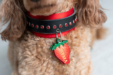 Load image into Gallery viewer, Strawberry ID Tag