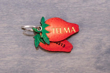 Load image into Gallery viewer, Strawberry ID Tag