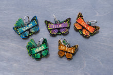 Load image into Gallery viewer, Butterfly ID Tag