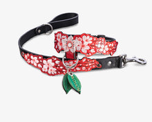 Load image into Gallery viewer, Sakura Cherry Blossom Collar Set