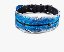 Load image into Gallery viewer, Frosty Feather Collar