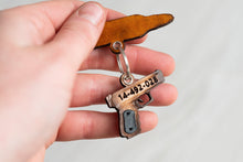 Load image into Gallery viewer, Gun Bullet ID Tag