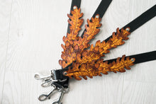 Load image into Gallery viewer, Oak Leaves Traffic Leash