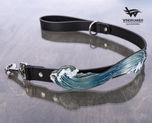 Load image into Gallery viewer, Ocean Wave Traffic Leash