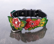 Load image into Gallery viewer, Red Rose Collar