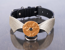 Cargue la imagen en el visor de la galería, Collar de Snitch Dorada