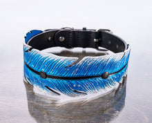 Load image into Gallery viewer, Frosty Feather Collar