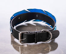 Load image into Gallery viewer, Frosty Feather Collar