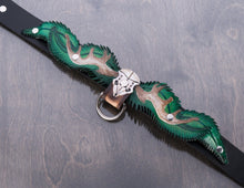 Load image into Gallery viewer, Deer Skull Collar
