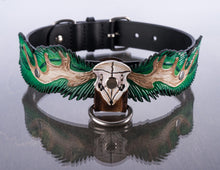 Load image into Gallery viewer, Deer Skull Collar